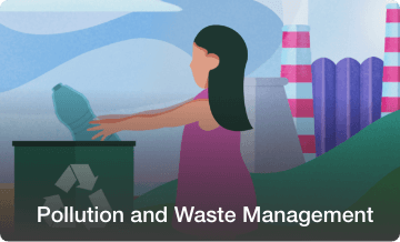 Pollution and waste management image