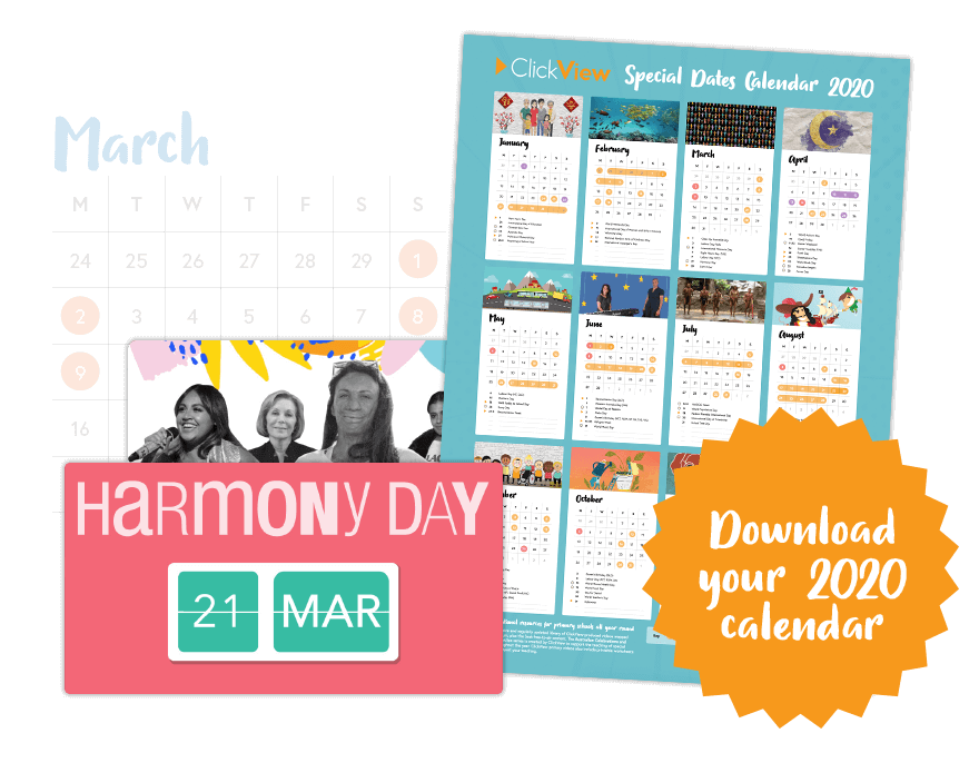 ClickView Primary Calendar