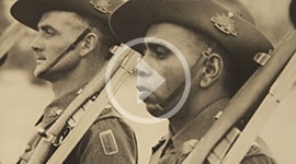 Reg Saunders: Aboriginal War Hero