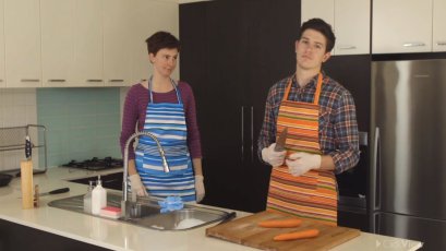Safety in the Domestic Kitchen thumbnail image