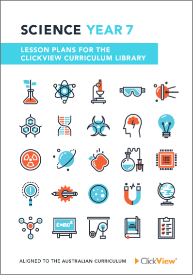Science Year 7 - Lesson Plan Book-image