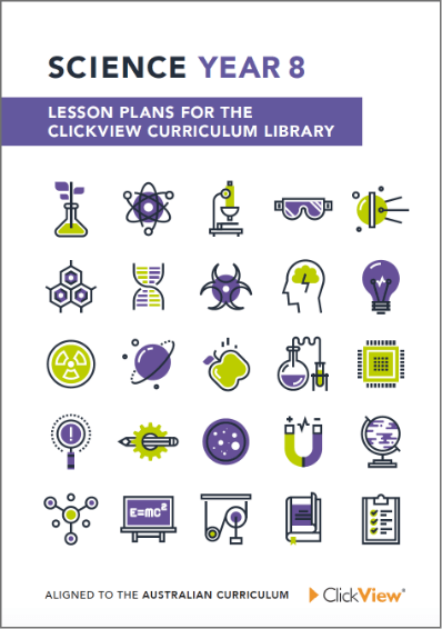 Science Year 8 - Lesson Plan Book-image