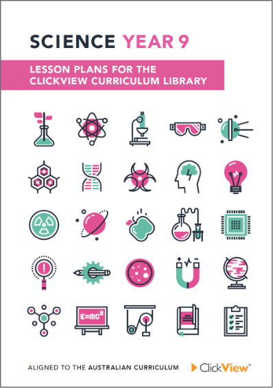 Science Year 9 - Lesson Plan Book-image