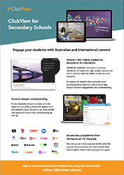 Secondary Flyer