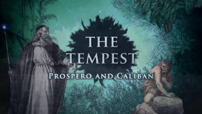 Prospero and Caliban: The Tempest-video