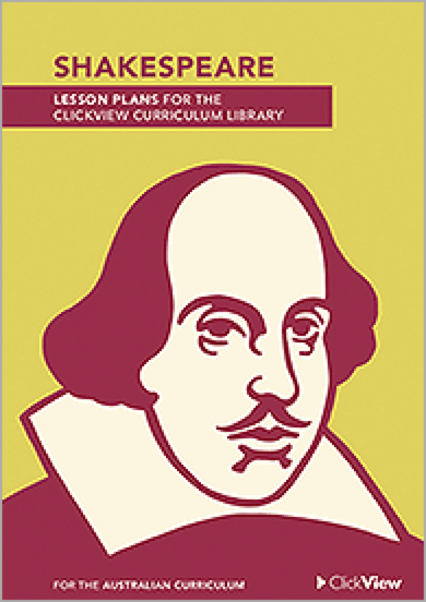 Lesson Plan Book English - Shakespeare