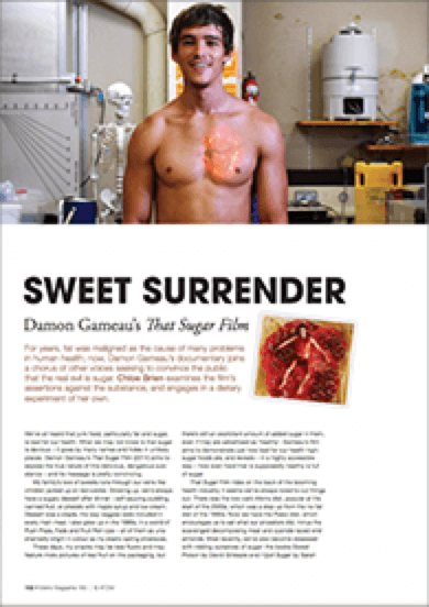 Sweet Surrender - Feature Article