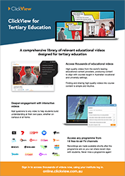 Tertiary Flyer