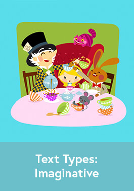 Text Types: Imaginative -image