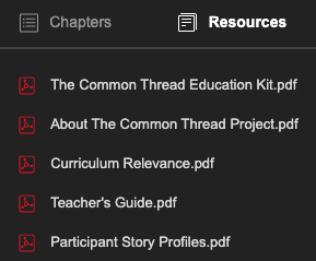 Links in ClickView Online