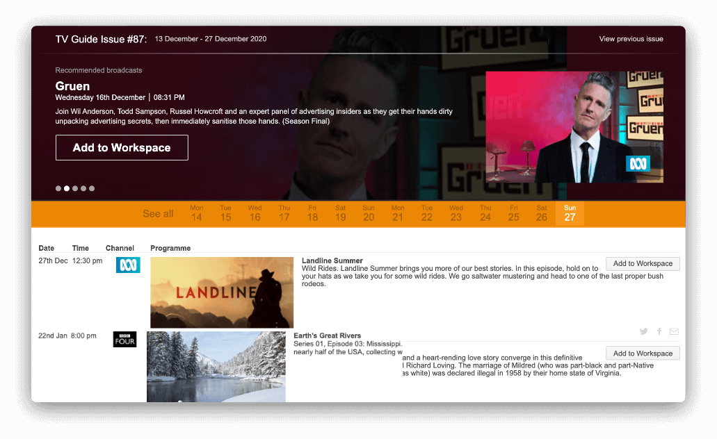 TV content background img