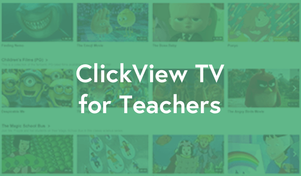 ClickView TV for Teachers